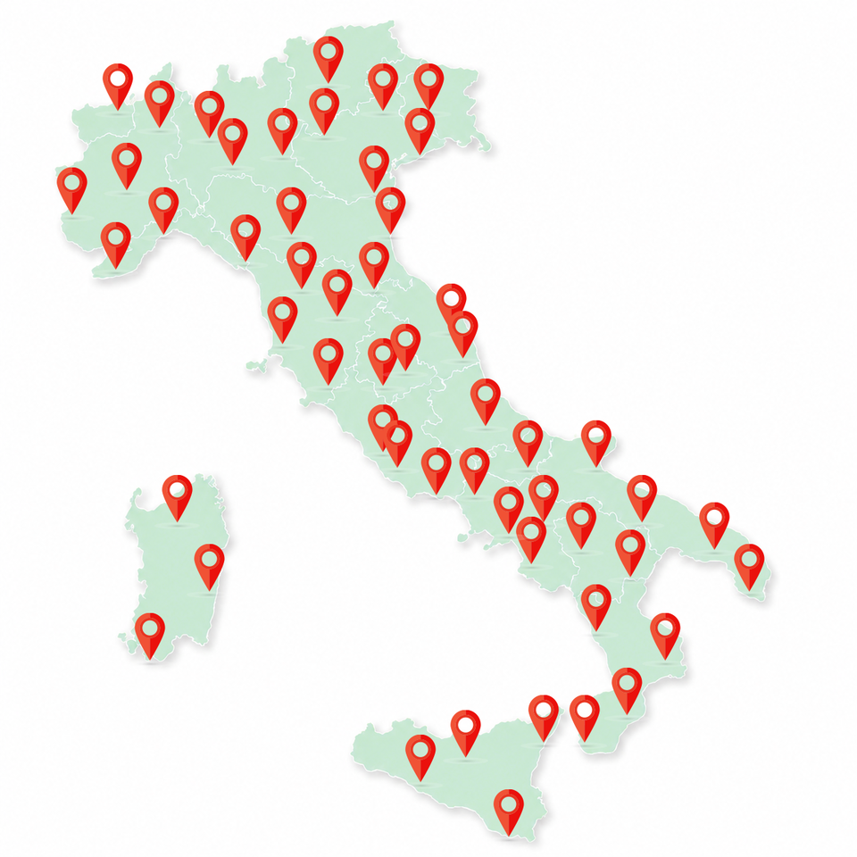 Installatori Remail in tutta Italia