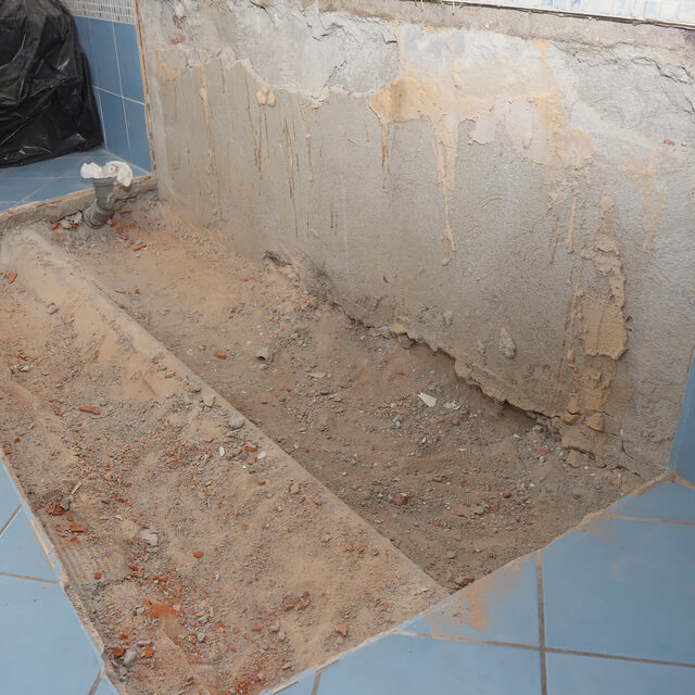 Smaltimento detriti secondo normative